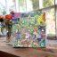 Francouzská květinová zahrada - puzzle 1000 dílků, eeBoo