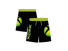 X-Box, šortky / plavky pro kluky černo-zelené, různé velikosti