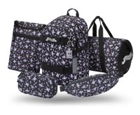 BAAGL SET 5 Skate Kuromi Black: batoh, penál, sportovní taška, ledvinka, obal na notebook GRS
