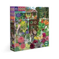 Skandinávská zahrada - 1000 dílků eeBoo puzzle