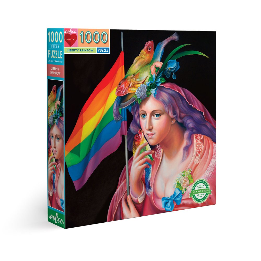 Liberty Rainbow 1000 Piece Puzzle