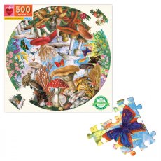 Puzzle Motýlci a houbičky 500 dílků