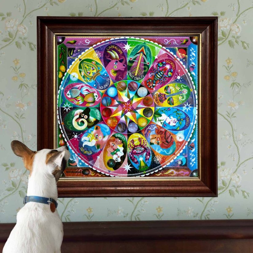 Horoscopes -  1000 Piece Puzzle, eeBoo