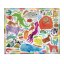 "English" animal Voices 36 Piece Giant Puzzle, eeBoo