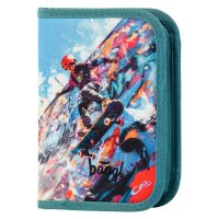 BAAGL Školní penál jednopatrový Skatepark