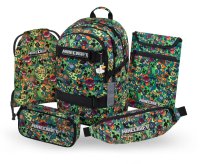 BAAGL SET 5 Skate Minecraft Chaos: batoh, penál, sáček, ledvinka, obal na notebook