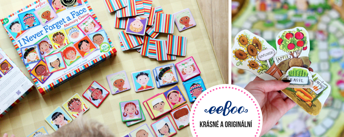 eeBoo - americká značka. Kvalitní a nádherné EKO produkty. Nakupte přímo u distributora.