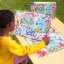 Láska k drakům - puzzle 100 dílků, eeBoo