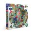 "Collecting Nature" - 500 Piece Round Puzzle eeBoo