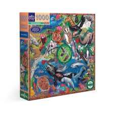Wild World - 1000 Piece Puzzle eeBoo