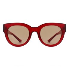 AK Sluneční Brýle Lilly Červená / Red transparent - A.kjaerbede