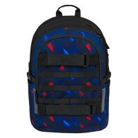BAAGL Školní batoh Skate Indigo GRS