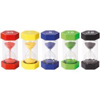 Sada Mega přesýpacích hodin (časovačů) -  30 sek, 1, 5, 10, 15 min