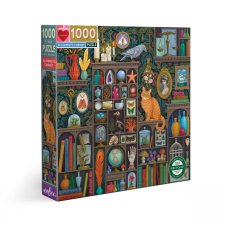 Alchemist's Cabinet 1000 Piece Puzzle, eeBoo