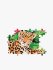 Amazon Rainforest 1000 Piece Puzzle, eeBoo