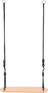 small foot Houpačka XL s černým lanem