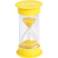 Přesýpací hodiny / časovač - 3 minuty (žluté)