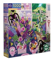 Puzzle Levandulová kuchyň 1000 dílků, eeBoo