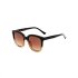 AK Sluneční Brýle Billy Black/Brown Transparent - A.kjaerbede