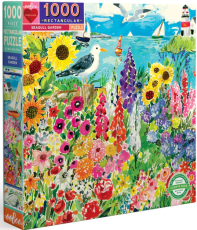 Seagull Garden 1000 piece puzzle, eeBoo