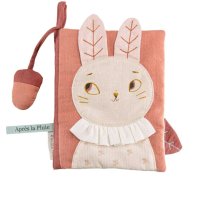 Hrající kniha zajíček