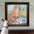 Puzzle Stockholm 1000 pcs, eeBoo