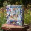 Blue Kitchen 1000 Piece Puzzle, eeBoo