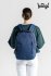 BAAGL Batoh eARTh Blue