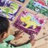 Dinosaurs 36 Piece puzzle, glows in the dark (bones) - pick one of 4