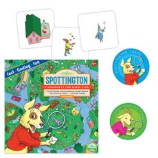 Společenská postřehová hra - Spottington, eeBoo