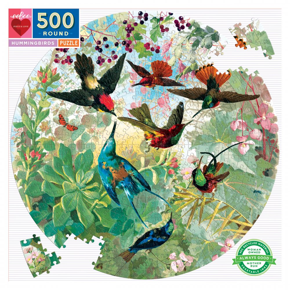 Puzzle Kolibříci 500 dílků
