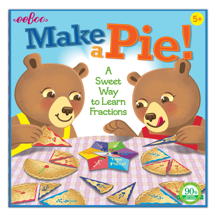 Make a Pie Board Game