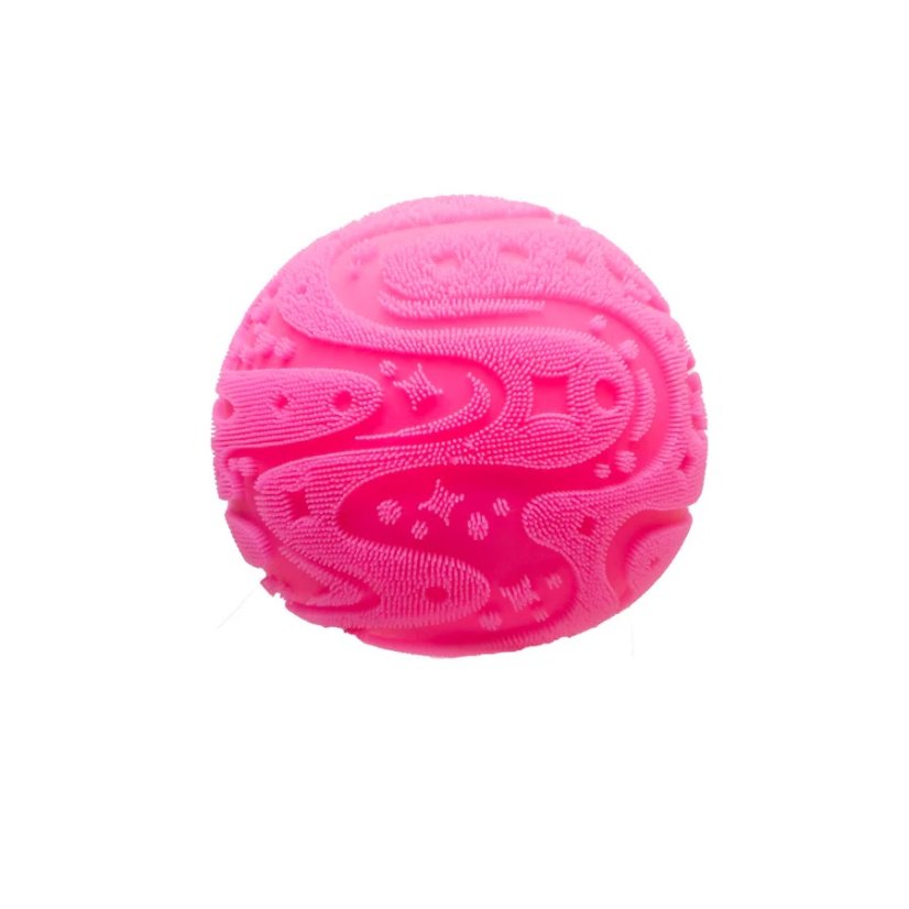 Schylling NeeDoh Fuzz Ball MAXI  - sooo soft and smooth