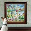 Floral Cupboard - 1000 Piece Puzzle eeBoo