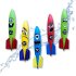 Schildkröt - potápěcí raketky - sada 5 ks