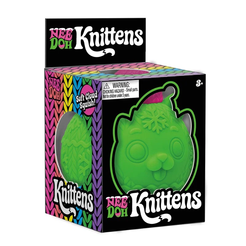 Schylling NeeDoh Knittens