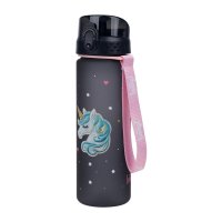 BAAGL Tritanová láhev na pití Unicorn Gold, 500 ml