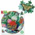 Bouquet and Birds 500 Piece Round Puzzle