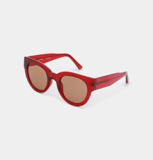 AK Sluneční Brýle Lilly Červená / Red transparent - A.kjaerbede