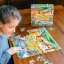 Savana 64 Piece Puzzle, eeBoo