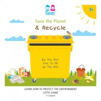 Save the Planet & Recycle (in English)