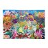 Mořští koníci, mořské hvězdy a mořští slimáci - puzzle 100 dílků, eeBoo
