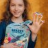 Sharks and Friends, Book with 200+ Stickers and handle, eeBoo