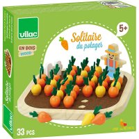 Logická hra Zeleninová zahrádka - Solitér