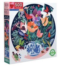 Still Life with Flowers 500 Piece Puzzle