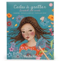 Vyškrabávací obrázky Les Rosalies