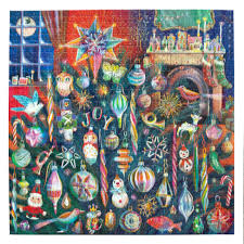 Holiday Ornaments 1000 Piece Puzzle, eeBoo