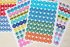 Samolepky do diářů a kalendářů - 700 kusů