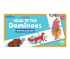 Preschool Dominoes - From Tip to Toe