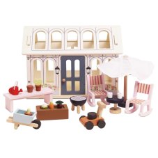 Le Toy Van Domeček pro panenky Zimní zahrada
